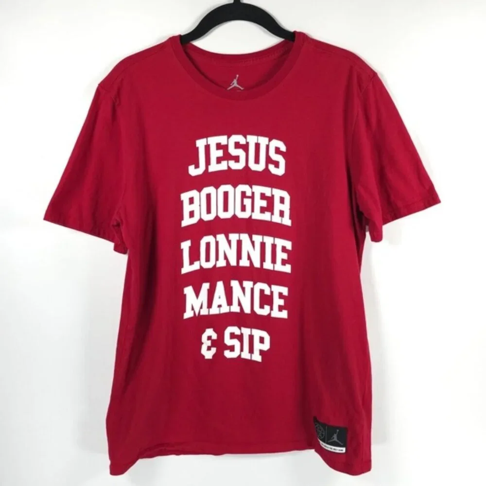 JORDAN‎ Starting 5 Crew neck T-Shirt AR0053-687 Size MEDIUM